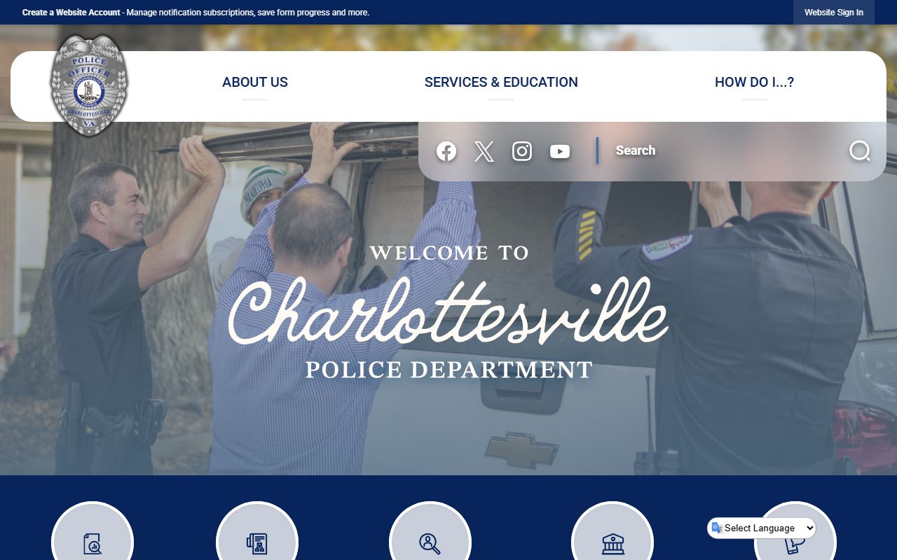 Charlottesville background check