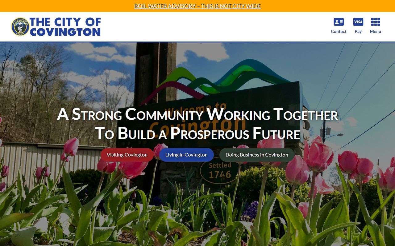 Covington background check city government records