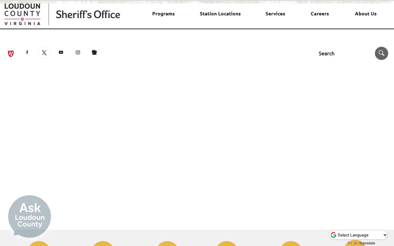Leesburg Loudoun County Sheriff background check records