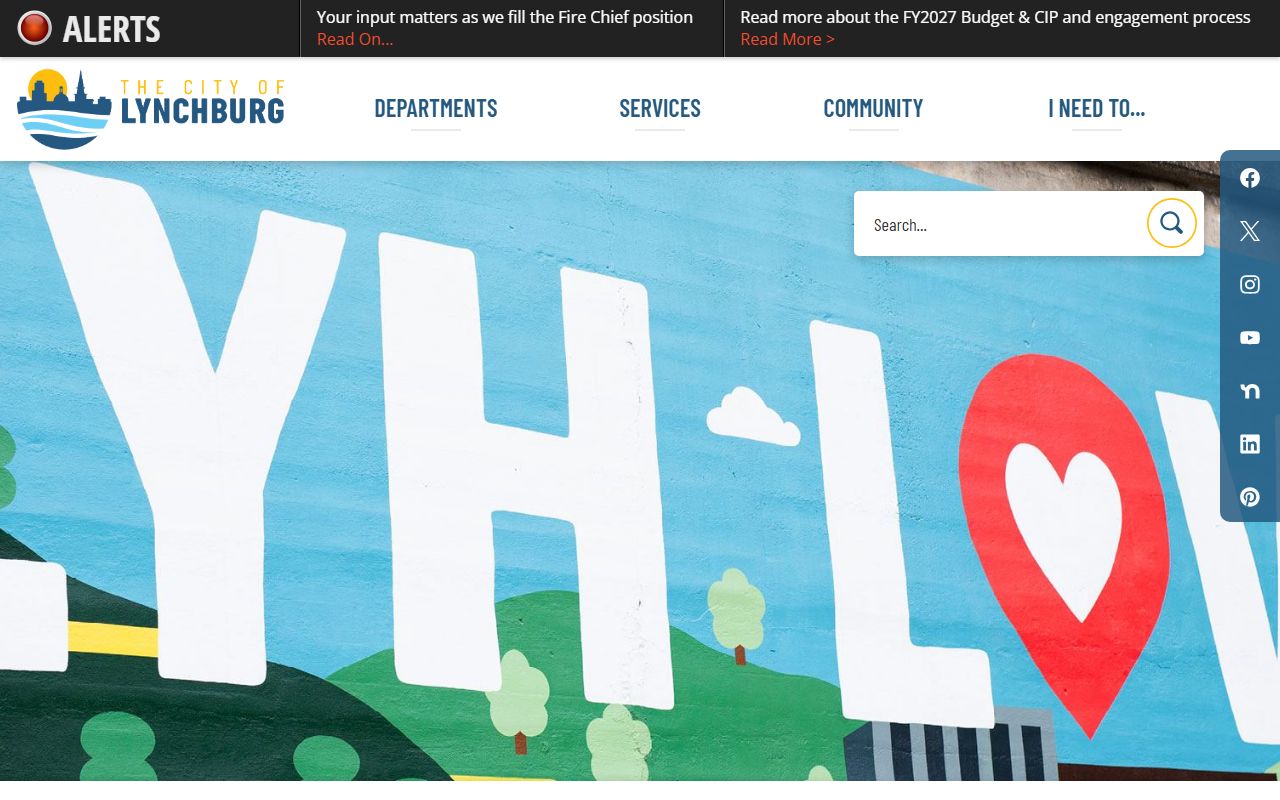 Lynchburg background check city government records