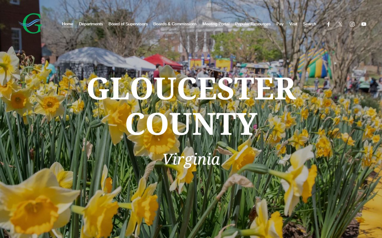 Gloucester County background check government records