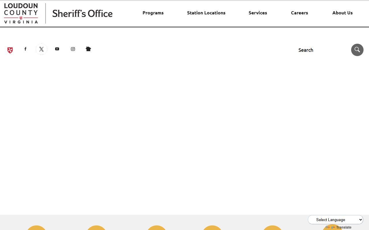 Loudoun County background check sheriff office records