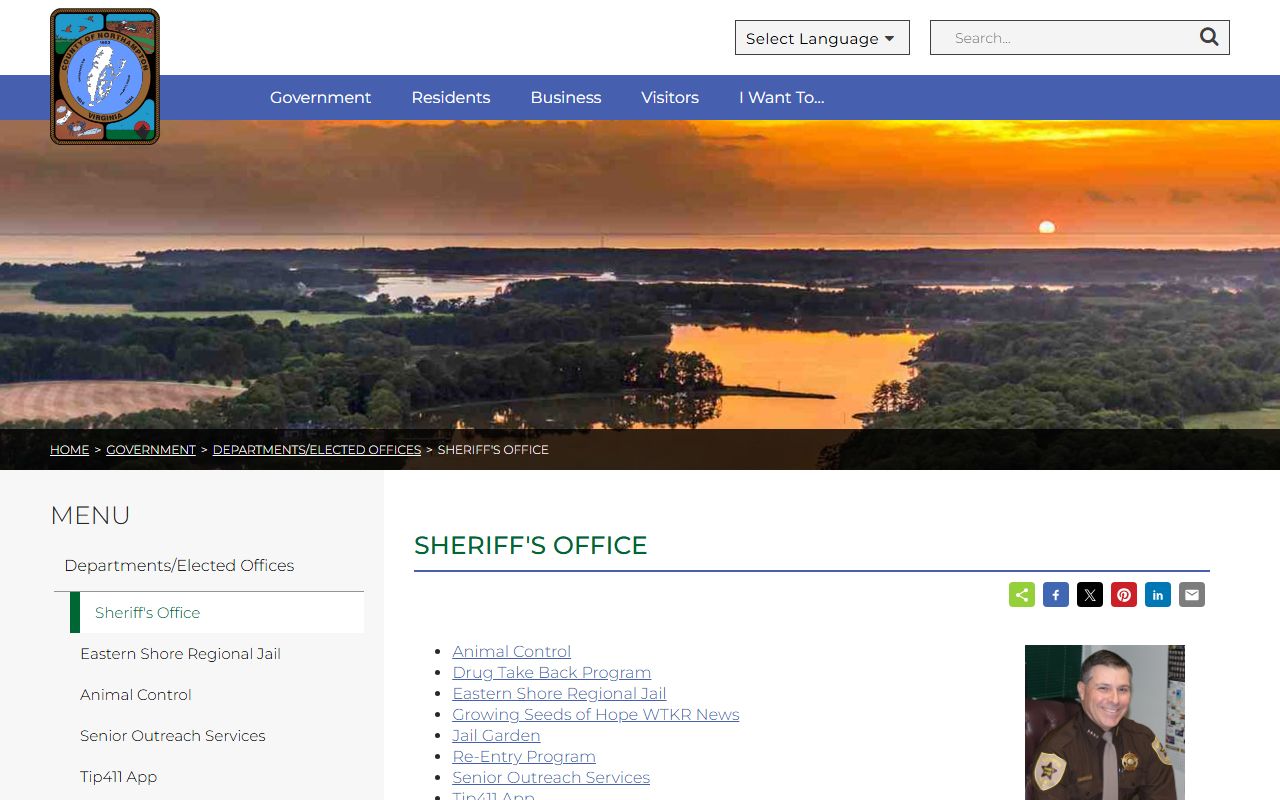 Northampton County background check sheriff office