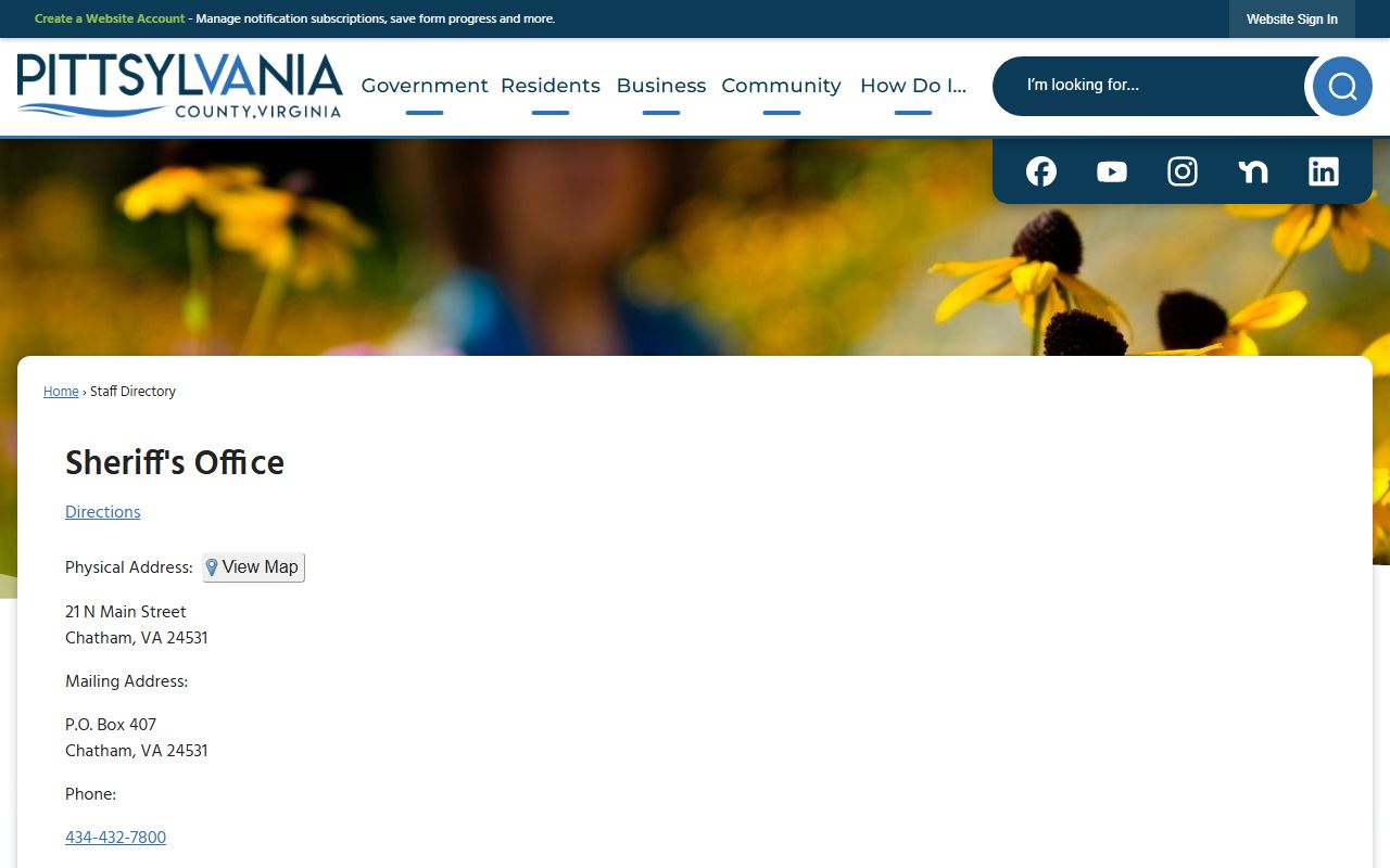 Patrick County background check court records