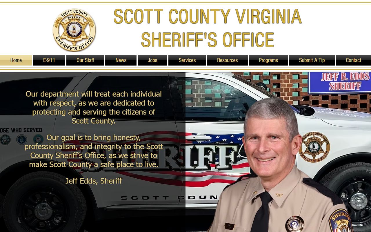 Scott County background check