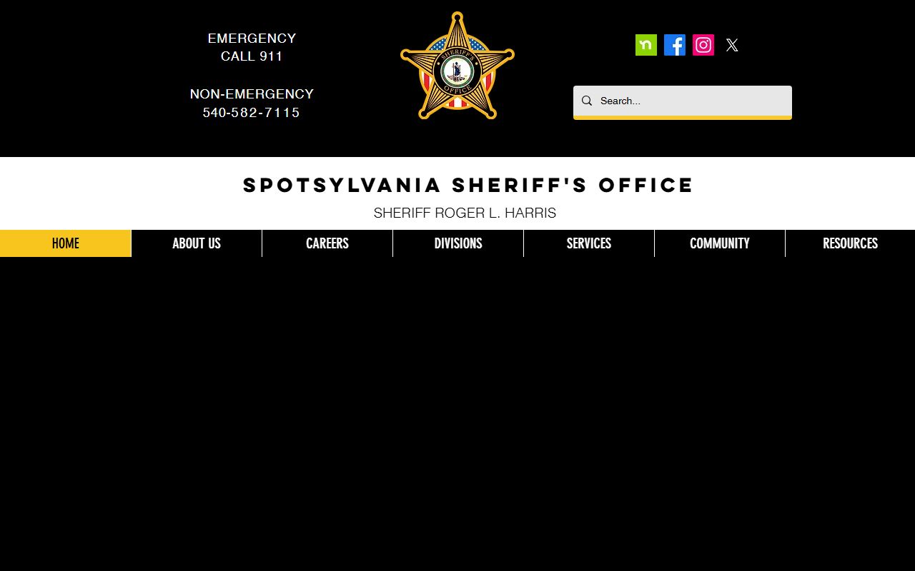 Spotsylvania County background check