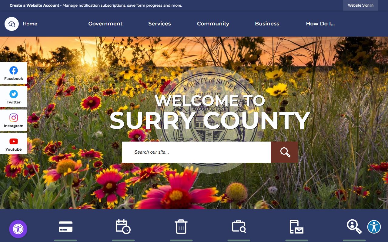 Surry County background check