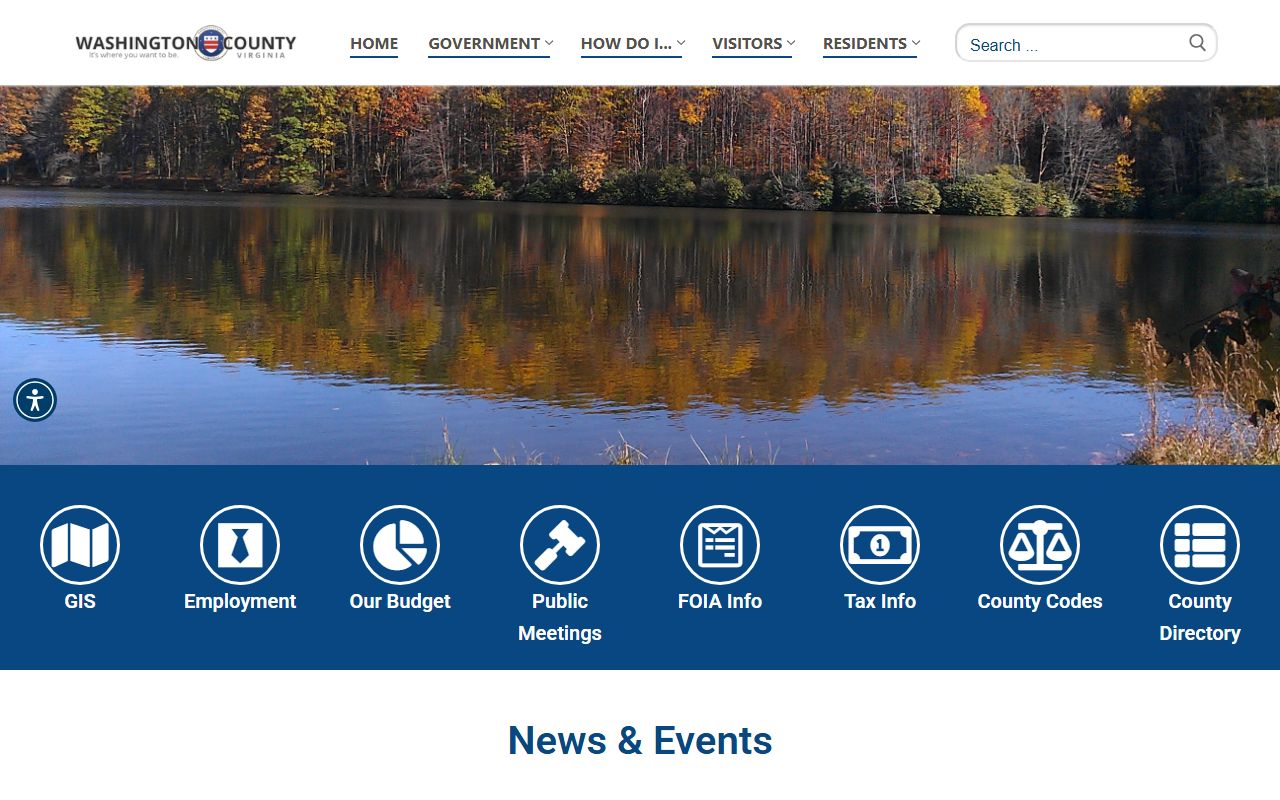 Washington County background check government records