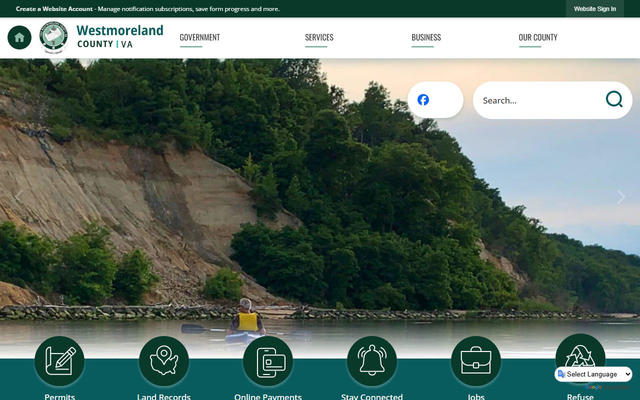 Westmoreland County background check government records